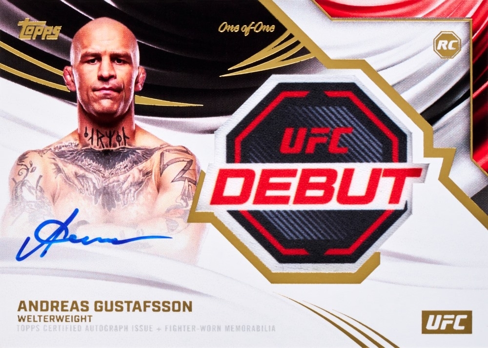 2026 Topps Chrome UFC Blaster Box
