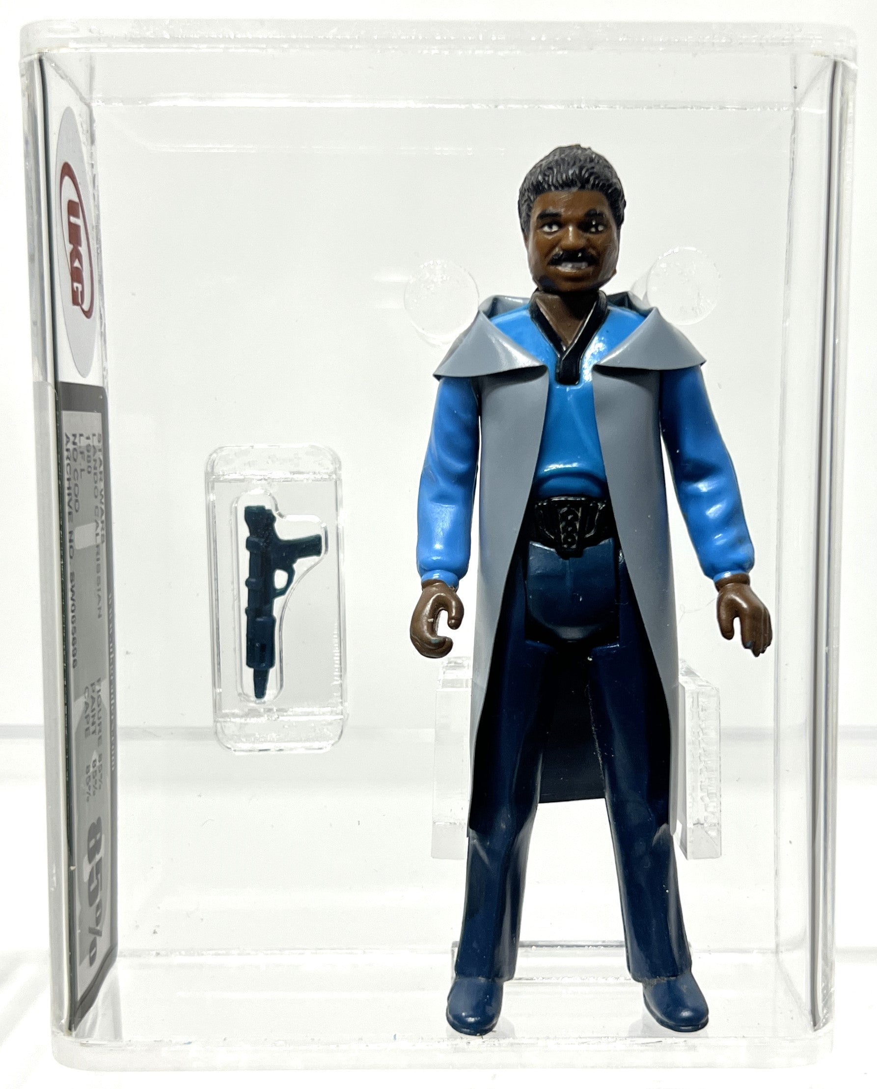 Star Wars Lando Calrissian 1980 L.F.L. No Coo UKG 85 *SW065696*