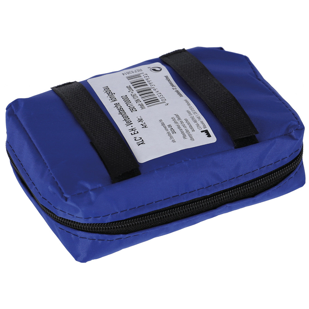 XLC First Aid Kit incl. Disposable Emergency Ventilator - DIN 13167