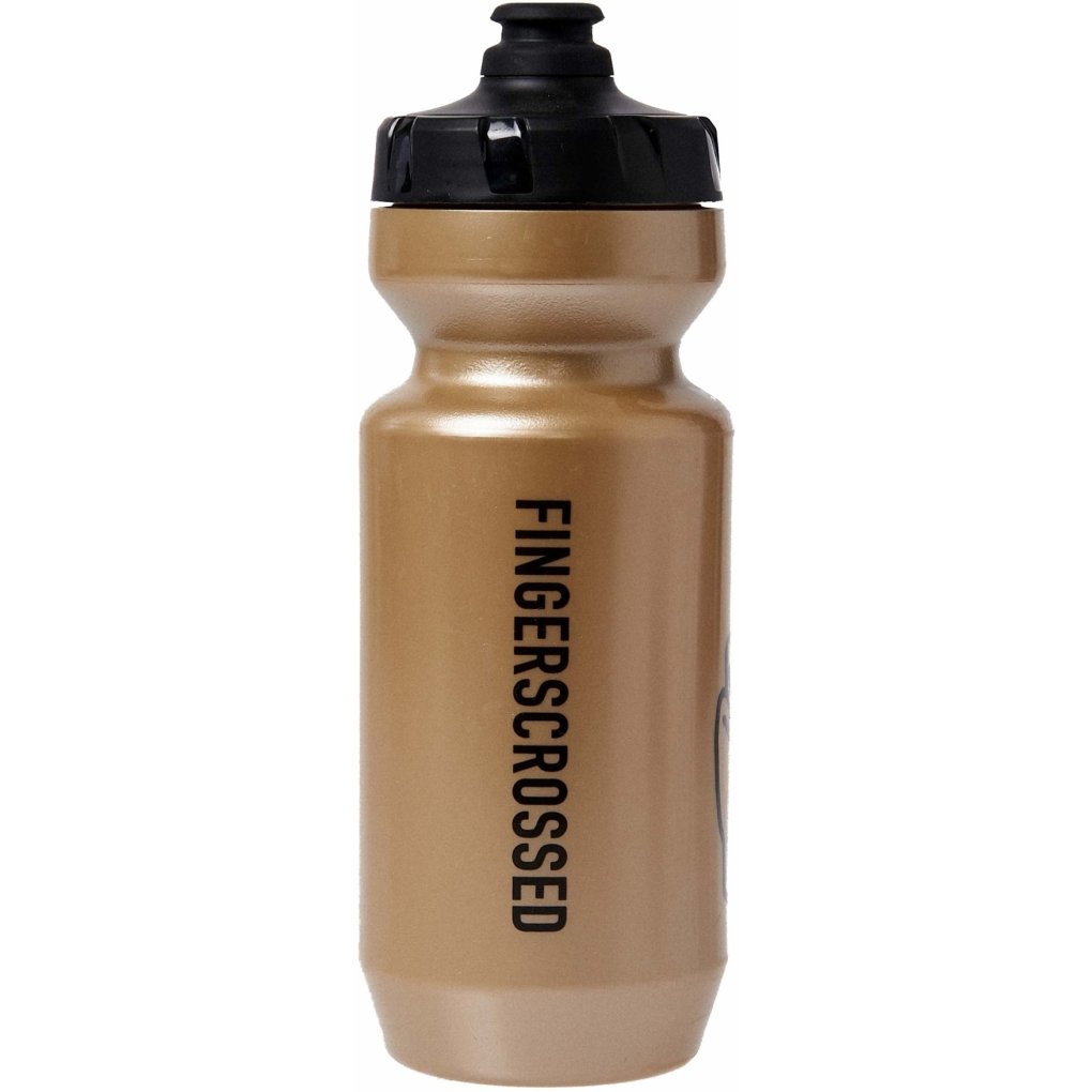 FINGERSCROSSED Bidon Bottle 650ml - Bling