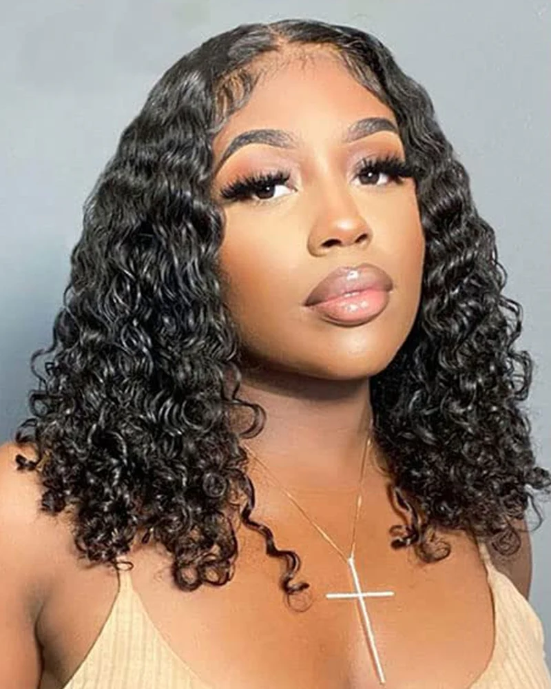 Ophirawig $49 Final Deal Price 4x4/6x6/T-Part Lace Natural Black/Colored Straight/Curly Bob Wig