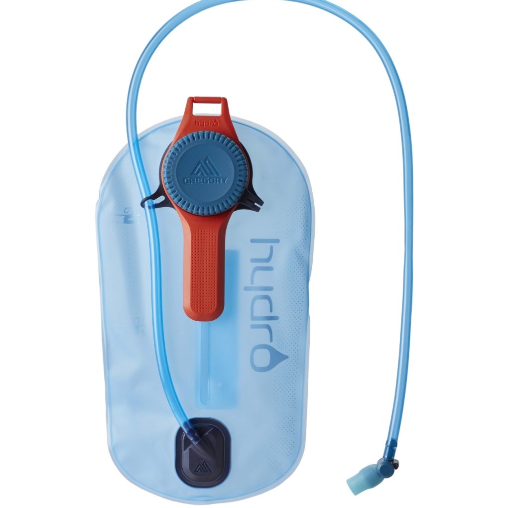 Gregory Hydro 2L Hydration Bladder - Ocean/Orange