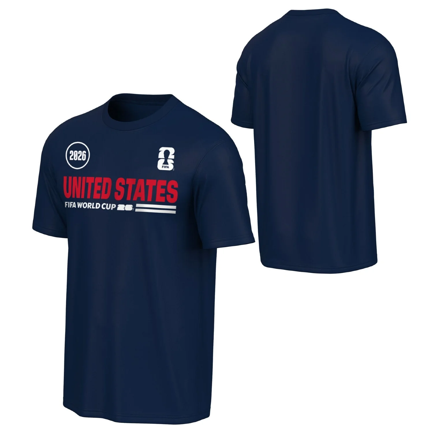 2026 Soccer Fan Collection USA Graphic Tee - Unisex