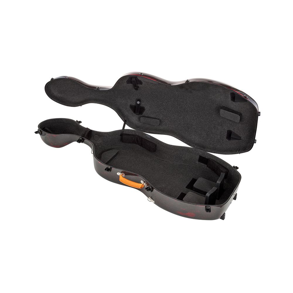 Alpha Case Alpha Carbon Cello Case RD 3D – Thomann Ireland