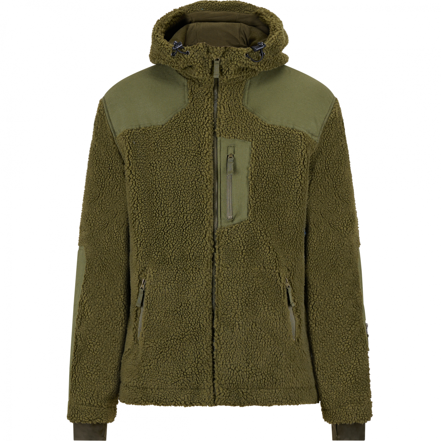 il Lago Prestige Avalanche Pro Fibre Fleece Jacket Men (Olive)