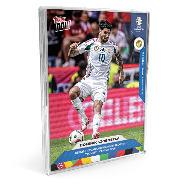 4-Card Bundle - EURO 2024 TOPPS NOW® Cards 3-6