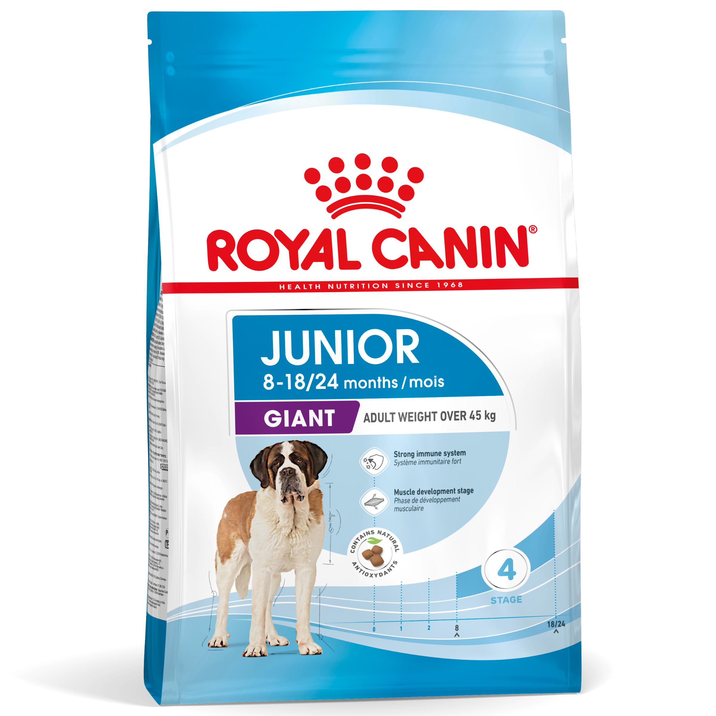 Royal Canin Giant Junior - 3.5kg