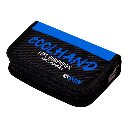 Red Dragon Luke Humphries World Champion Firestone 2 dart wallet