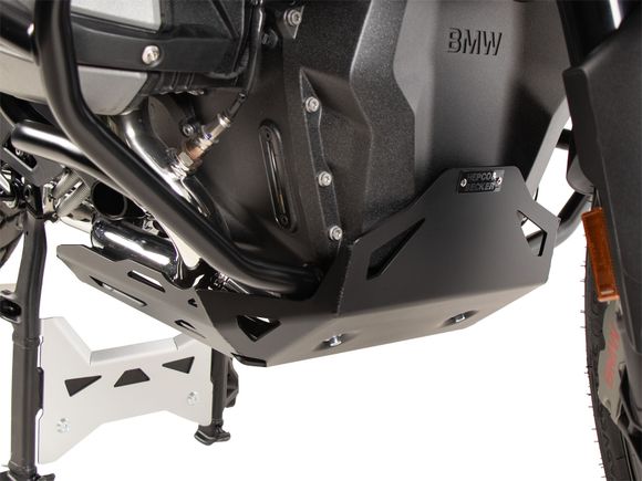 Hepco & Becker aluminum engine guard - blackBMW 1300 R 1300 GS - 2023 - 2025Ref: Hbe00510A / 8106532 00 01