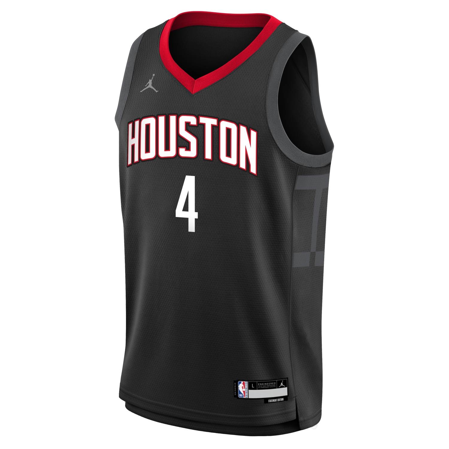 Jalen Green #4 Houston Rockets Jordan Swingman NBA Jersey Black (YOUTH)