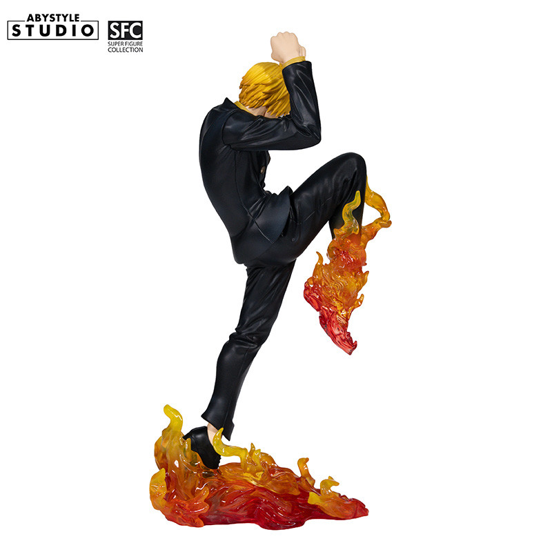 ABYstyle Studio – One Piece Sanji 20 cm PVC Figure – Official