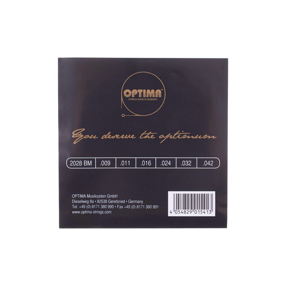 Optima Brian May Signature Strings – Thomann Ireland