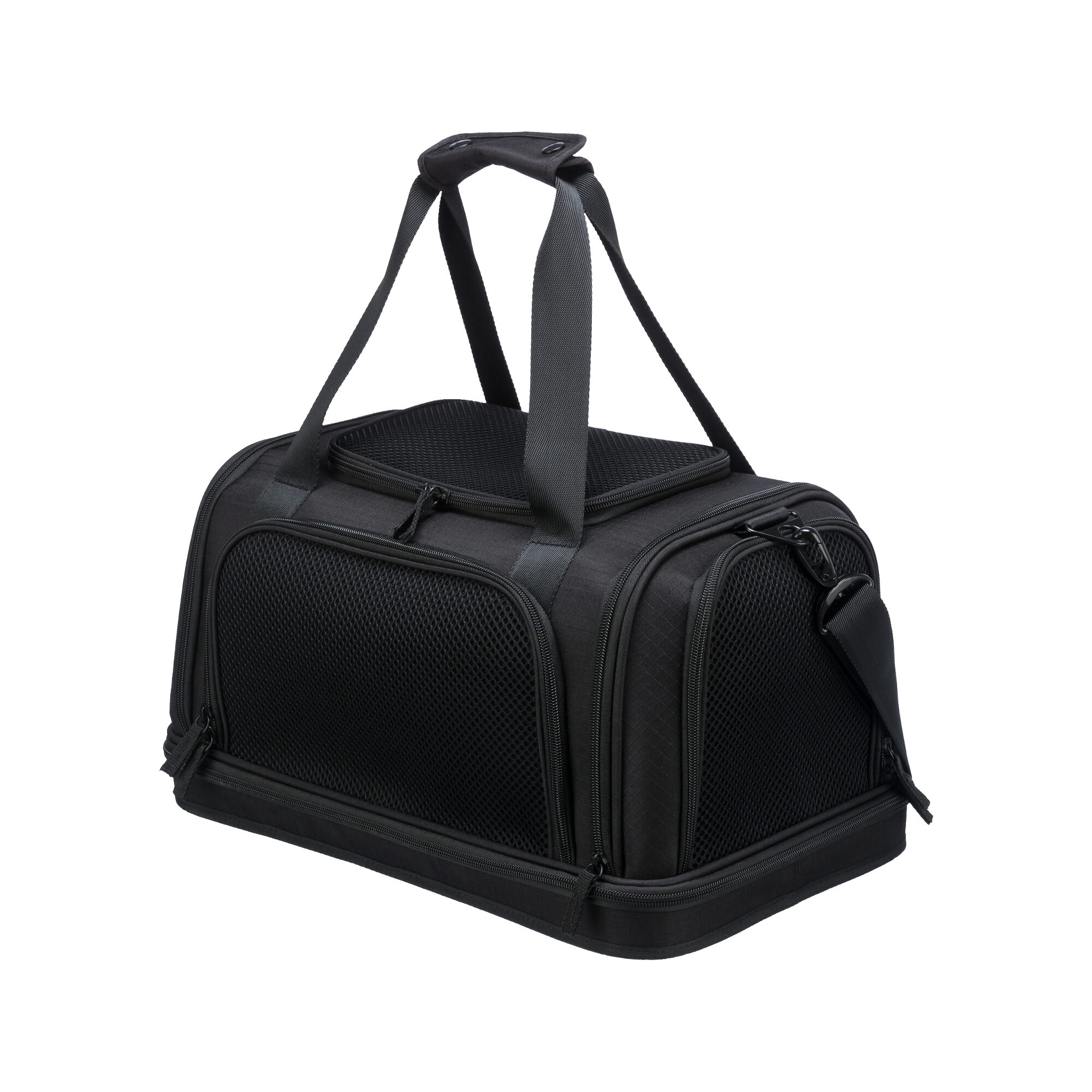 Trixie Airline Bag Plane - 28 x 25 x 44 cm - Black