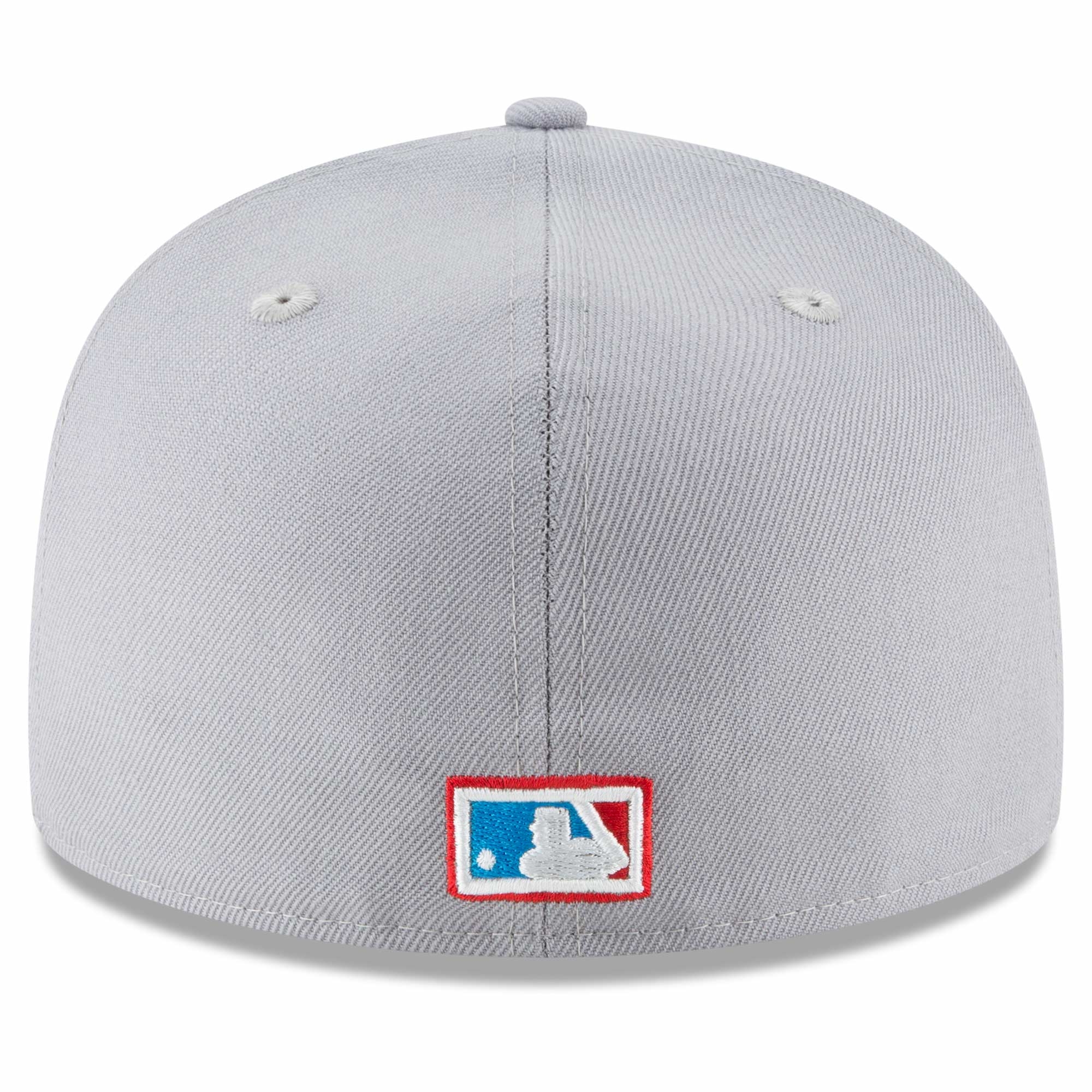 New York Yankees 1946 Cooperstown 59FIFTY Fitted MLB Cap Gray