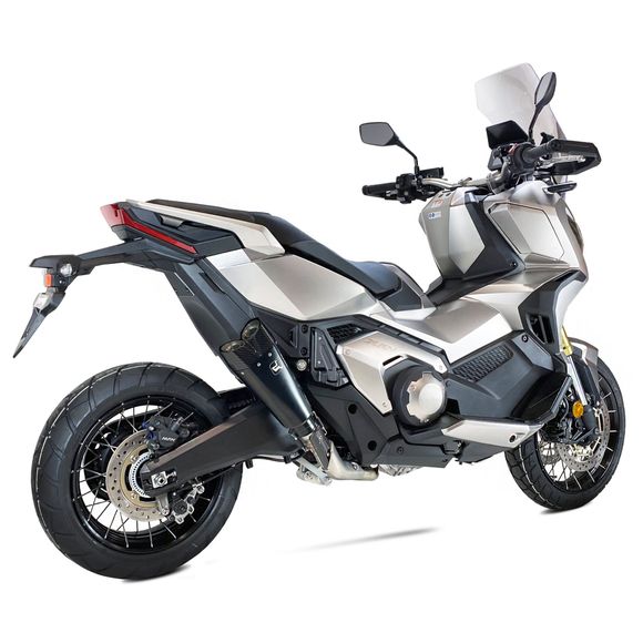 Ixrace M10 Silencer - BlackRef : ZS0238 / WH6225SBX