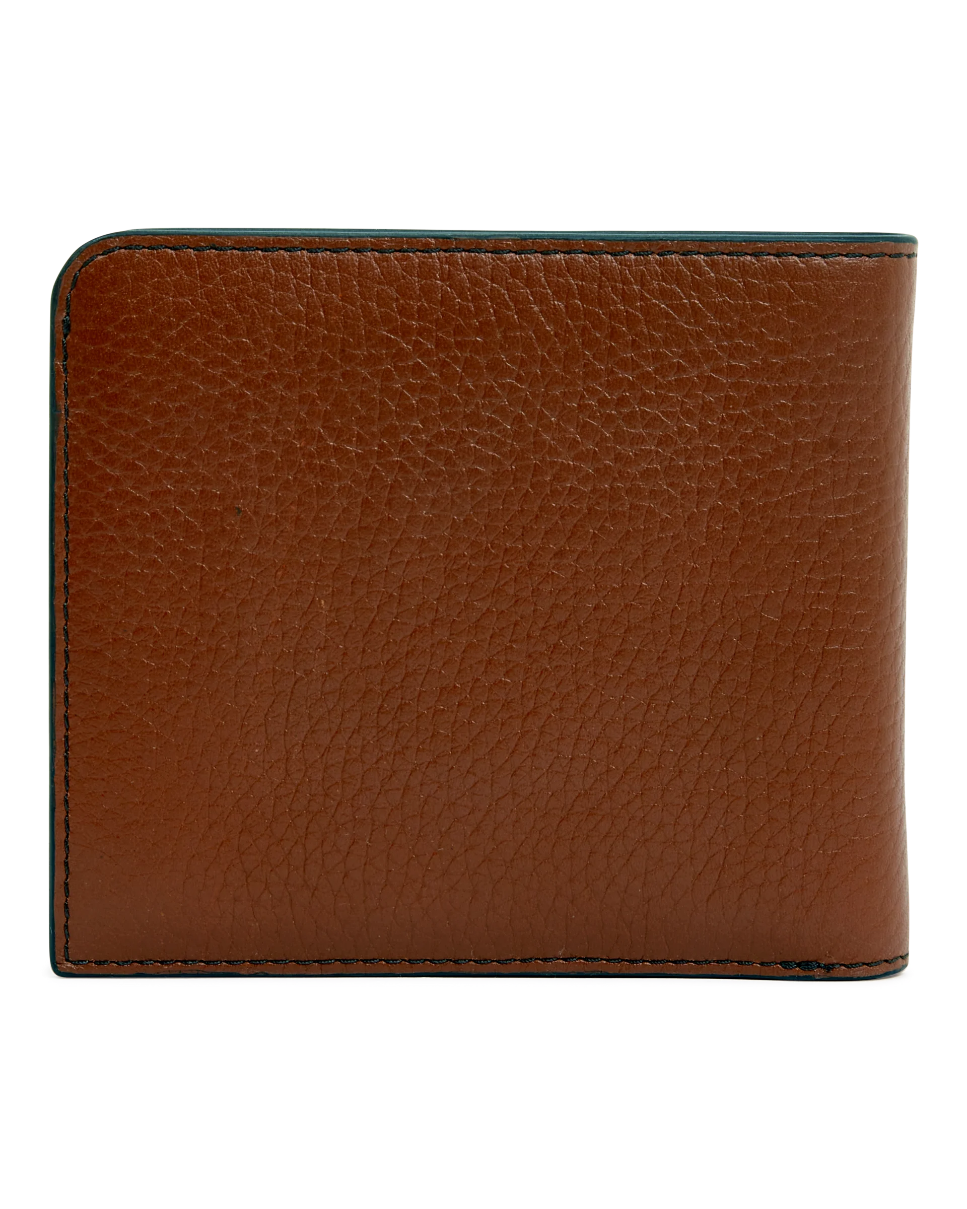 ECCO Wallet Kleine Leder-Geldbörse Braun 10X12X2 cm