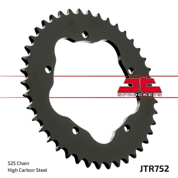 Couronne JT. acier standard 752 - 525 - acier standard 752 - 525 - Nécessite un porte couronneRef : JTC00138A / 1075106003