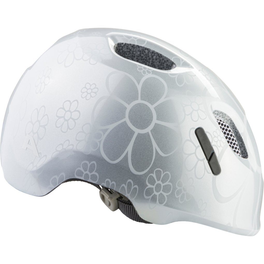 Alpina Ximo 2 Helmet Kids - silver flower gloss