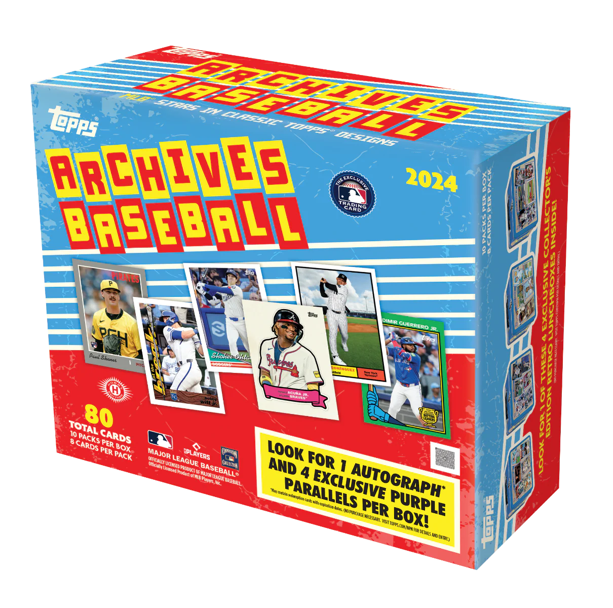 2024 Topps® Archives Baseball - Collector box