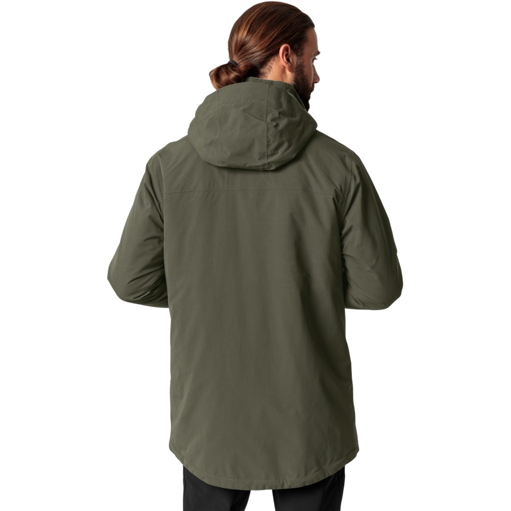 Vaude Idris Wool Parka II Men - khaki