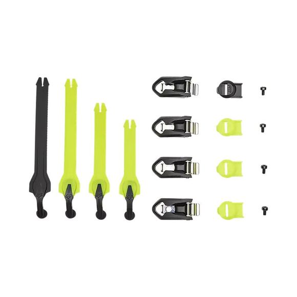 Boucle bottes Fox COMP STRAP/BUCKLE KIT ENFANT - NoirRef : FX5656 / 31900-130-OS