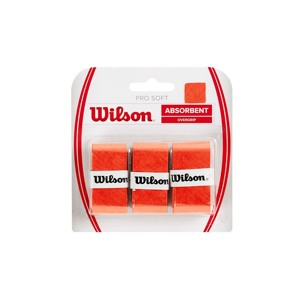 OVERGRIP WILSON PRO SOFT ORANGE