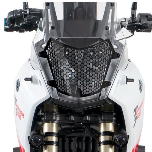 Barracuda headlight protection -yamaha tenere 700 - blackRef: bar0213 / yt7002