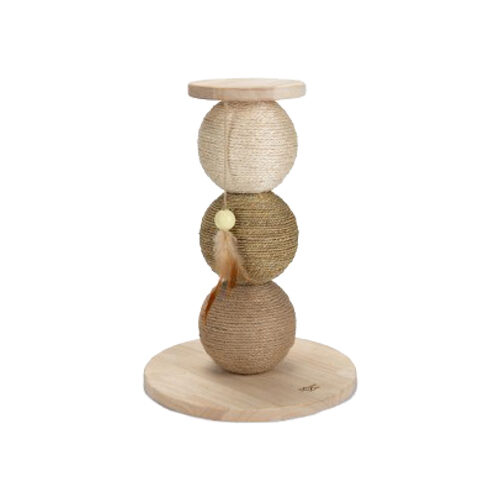 Designed By Lotte Scratching Balls Elio  - 34 x 34 x 48 cm