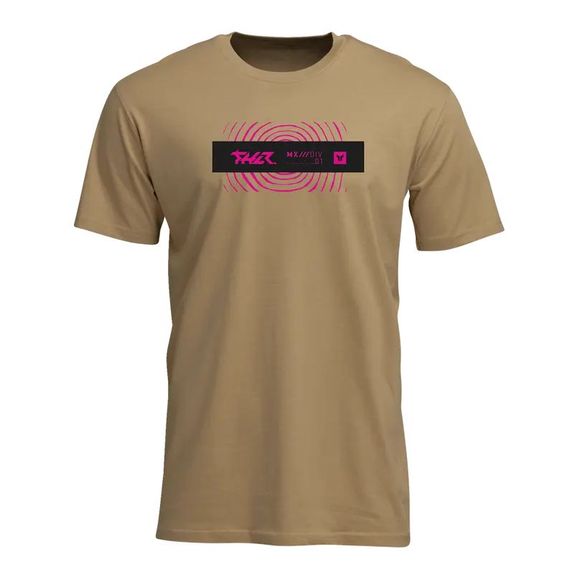 Thor Mind Control - Brown Short sleeve t -shirtsRef: To3438