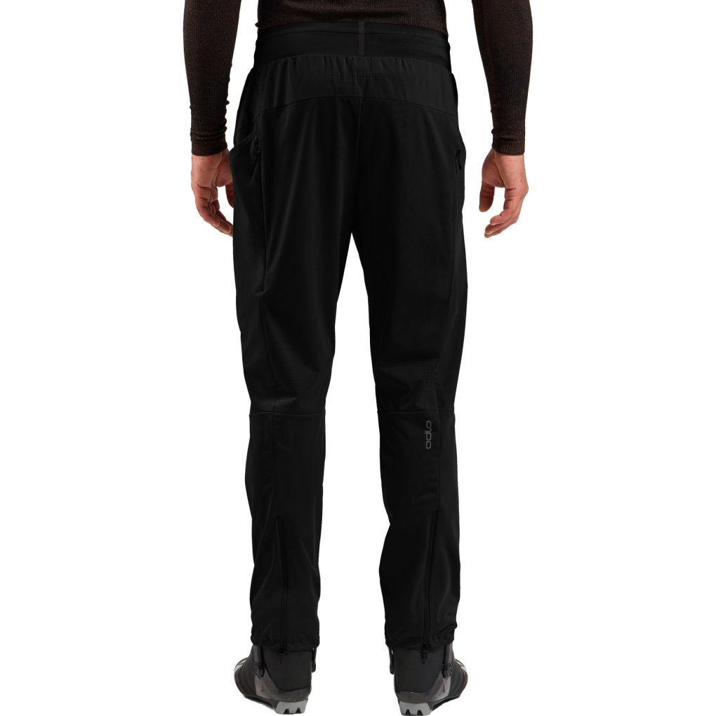 Odlo Zeroweight Pro Warm Windproof Cross-Country Pants Men - black