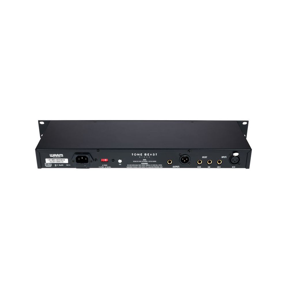 Warm Audio TB12 Tone Beast Black – Thomann Ireland