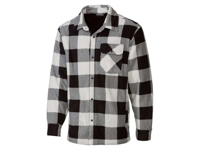 PARKSIDE® Surchemise à carreaux homme