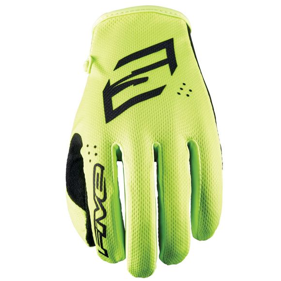 Five MXF4 cross gloves - MONO FLUO YELLOW 2023 - YellowRef: FV0334