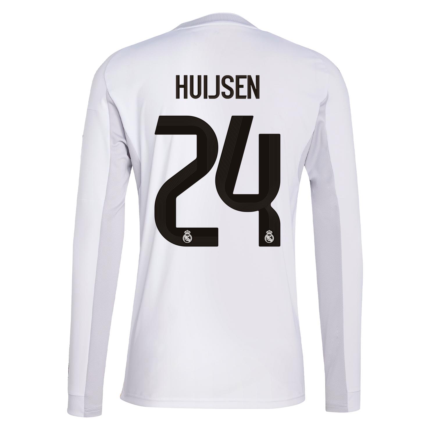 Mens Home Long Sleeve Shirt 25/26 White