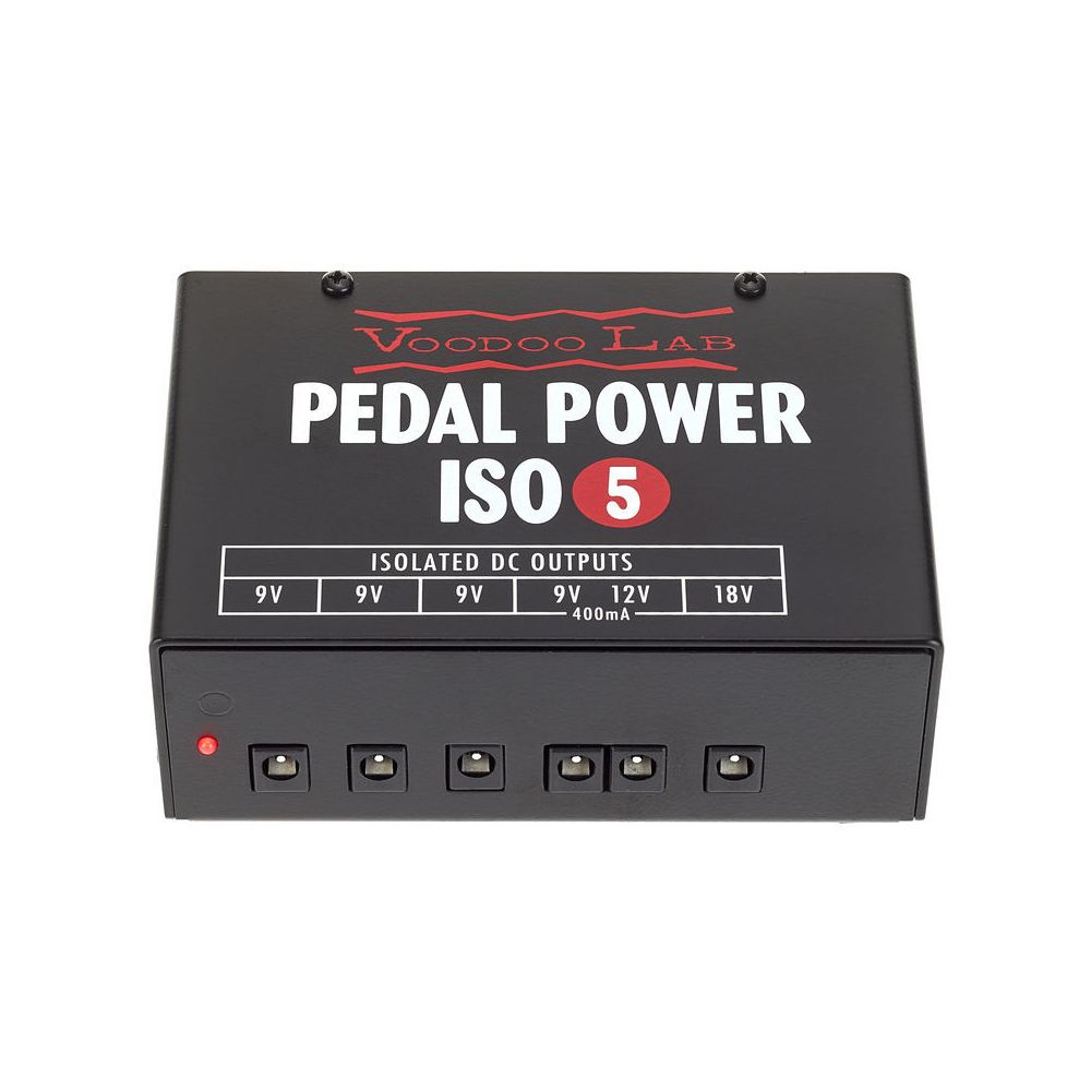 Voodoo Lab ISO5 Pedal Power – Thomann Ireland