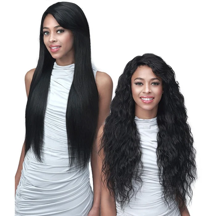 Bobbi Boss 100% Unprocessed Remy Human Hair Wet & Wavy Wig - MH1322 JULIETTE