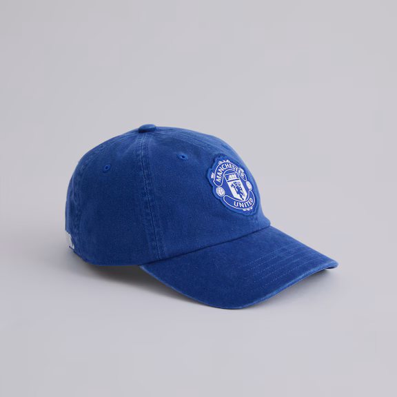 Manchester United x adidas Away Dad Cap Blue