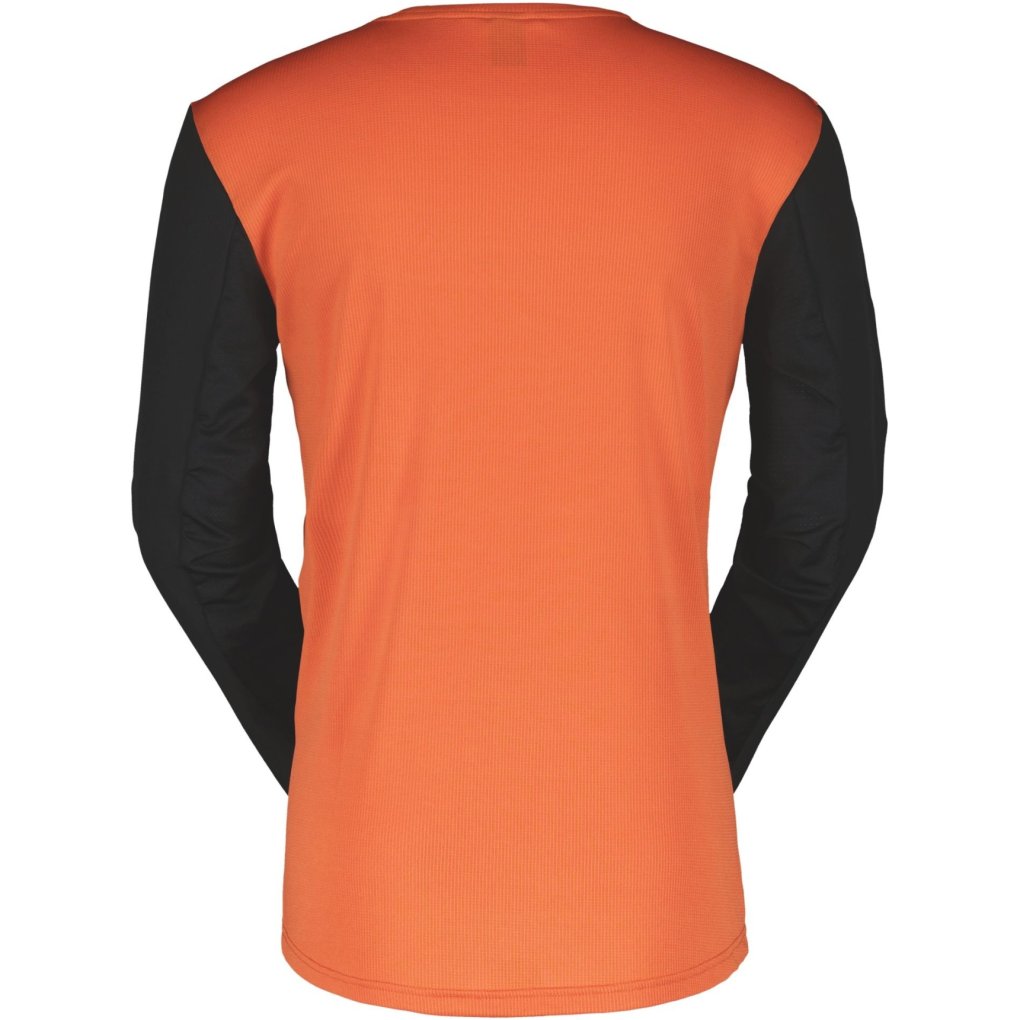 SCOTT Trail Vertic Long Sleeve Shirt Men - braze orange/black