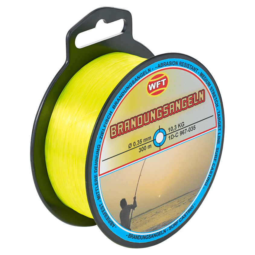 WFT Prey Fish Line Coast (yellow)