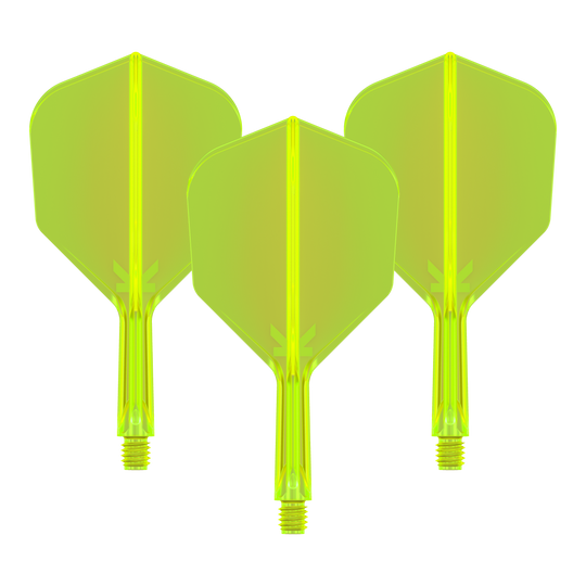 Target K-Flex No6 Flight System - Neon Yellow