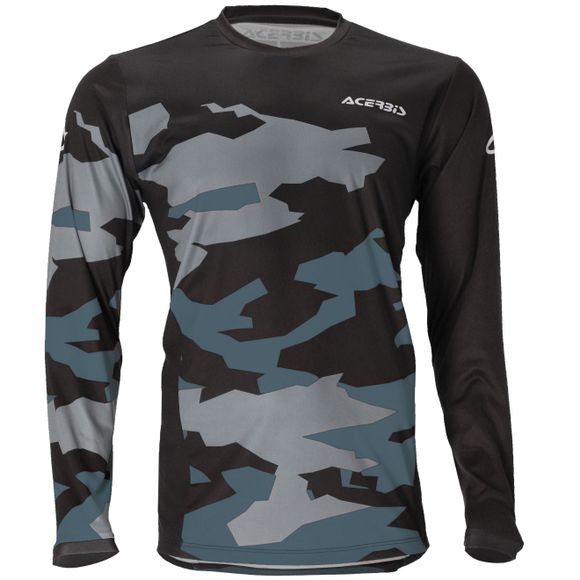Acerbis ENDURO X-DURO WINTER 2024 Enduro Jersey - Black / GrayRef: AE5437