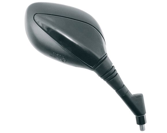 Right Vicma Type - Black rear view mirrorRef: Vic00044A / 1083616002