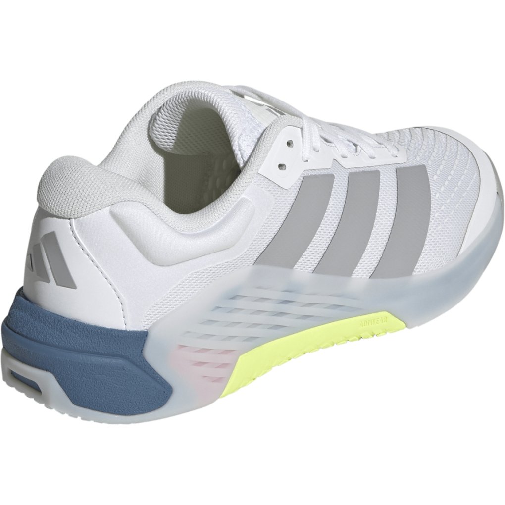 adidas Dropset 4 Power Trainer Shoes Women - cloud white/halo silver/dusky ink JR4663