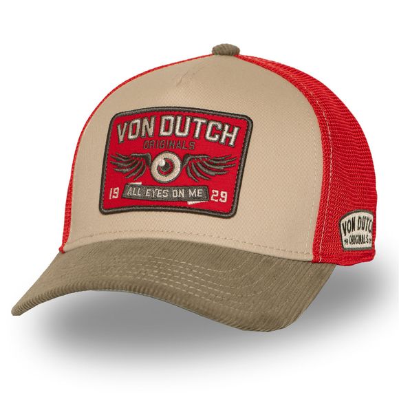 Von Dutch SEM Cap - BeigeRef : VDH0323 / VD/1/CT/SEM/06-TU