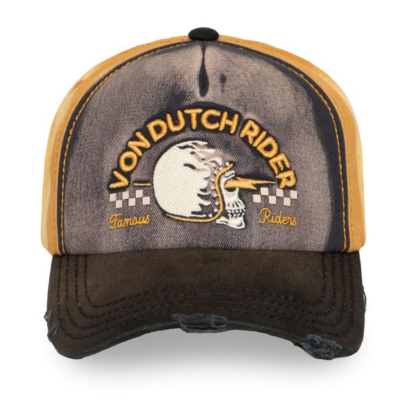 Casquette Von Dutch XAVIER - NoirRef : VDH0337 / VD/1/CT/XAVIER/05-TU