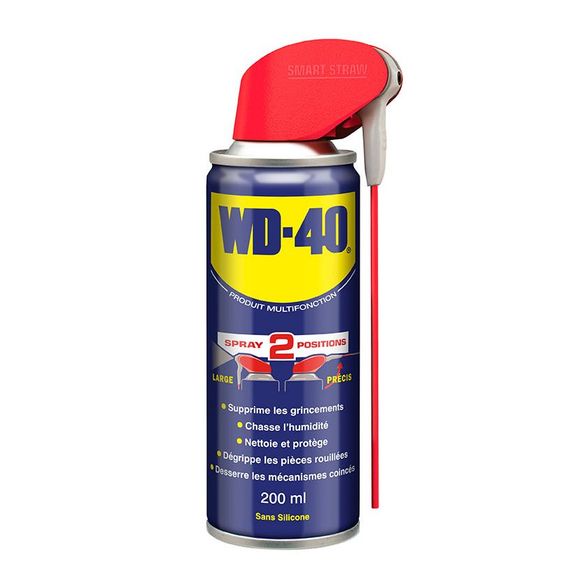 Degrippant WD 40 Double Spray 200 ml UniverselRef : WD0018 / 0500201