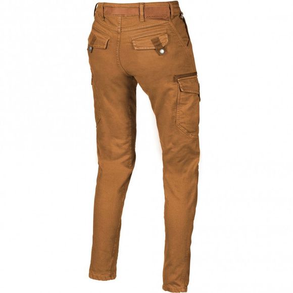 Pantalon Moto Macna TAKAR COURT FEMME - MarronRef : MAC0348