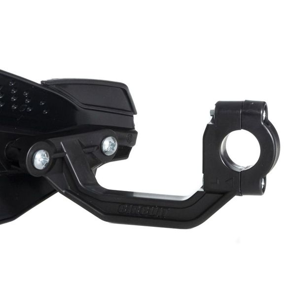 Protèges-mains Circuit Equipement UNIVERSEL DAKAR Universel - Carbone / RougeRef : CRE0022 / PM038-2DA