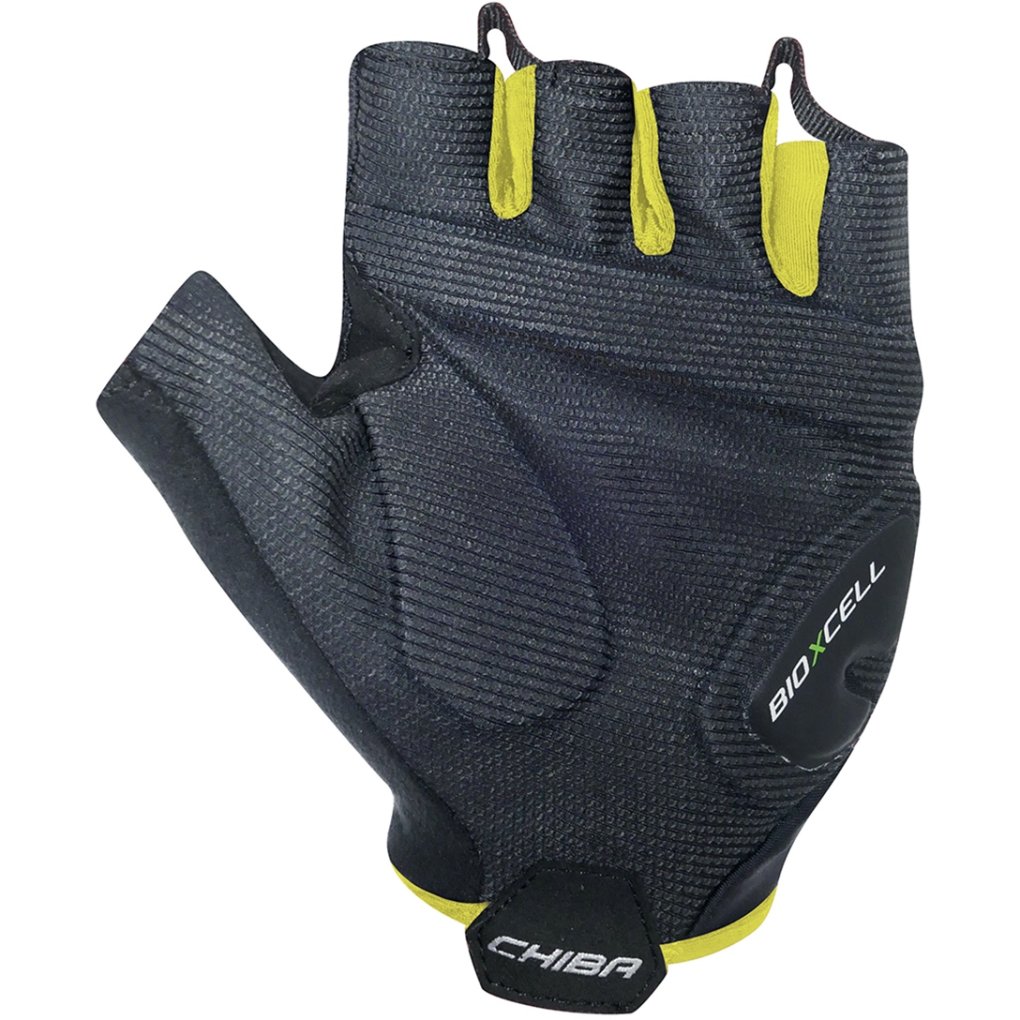 Chiba BioXCell Super Fly Bike Gloves - black/neon yellow