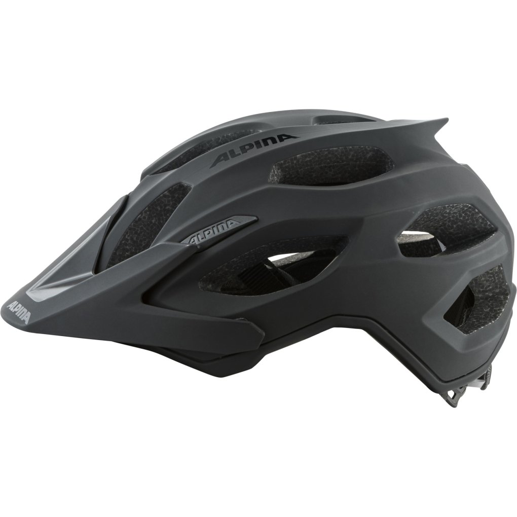 Alpina Carapax 2.0 Bike Helmet - black matt